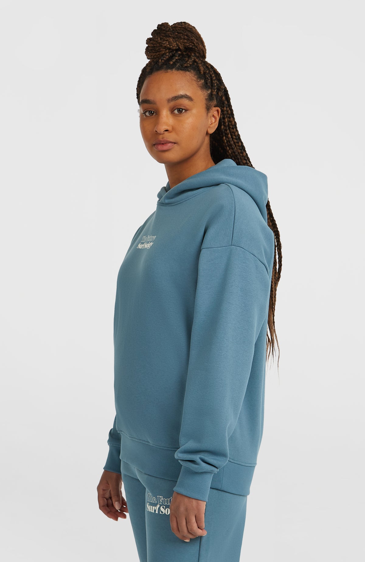 Sweat à capuche Future Surf Society | Mozart Blue