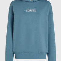 Sweat à capuche Future Surf Society | Mozart Blue