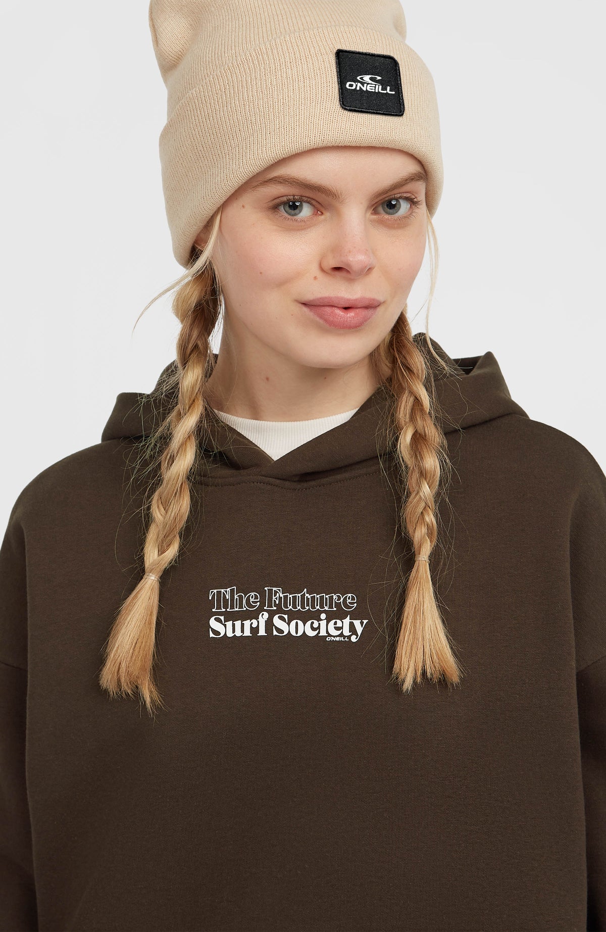 Sweat à capuche Future Surf Society | Coffee Bean
