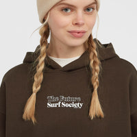 Sweat à capuche Future Surf Society | Coffee Bean