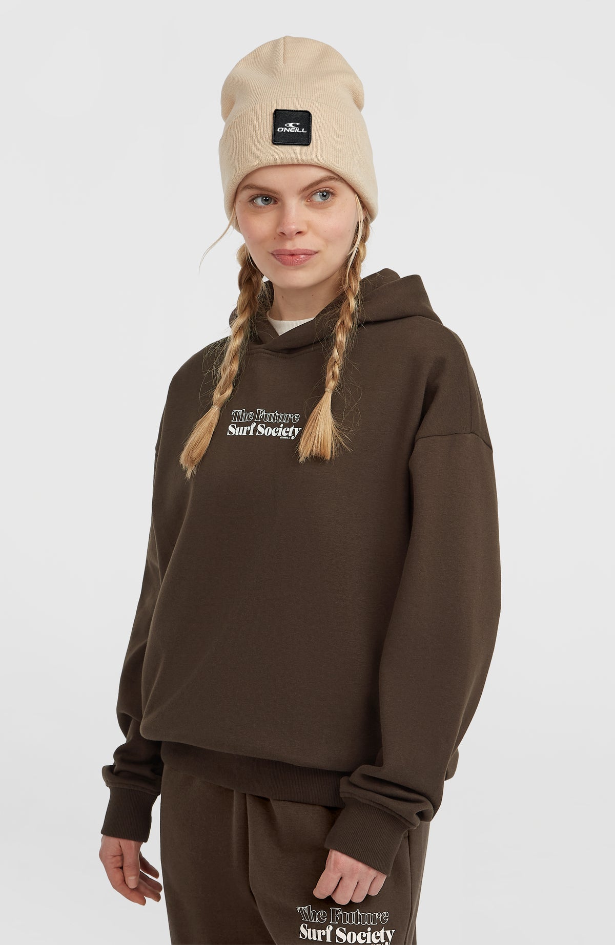 Sweat à capuche Future Surf Society | Coffee Bean