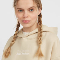 Sweat à capuche Future Surf Society | Macaron