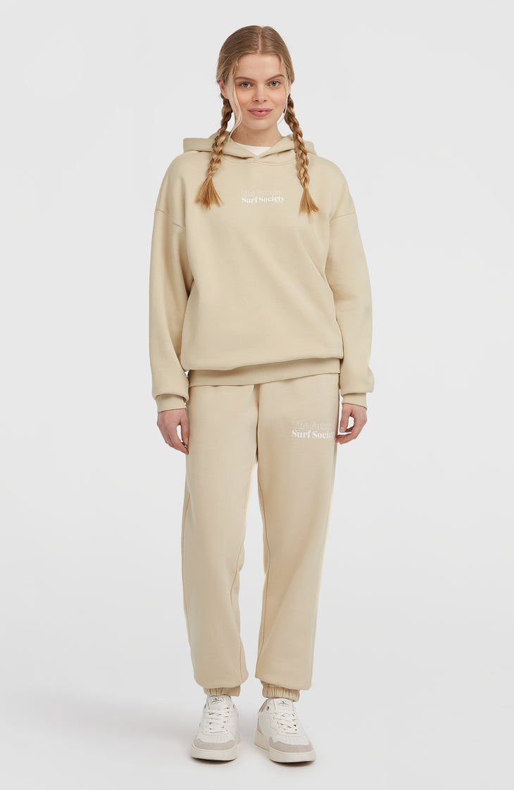 Sweat à capuche Future Surf Society | Macaron