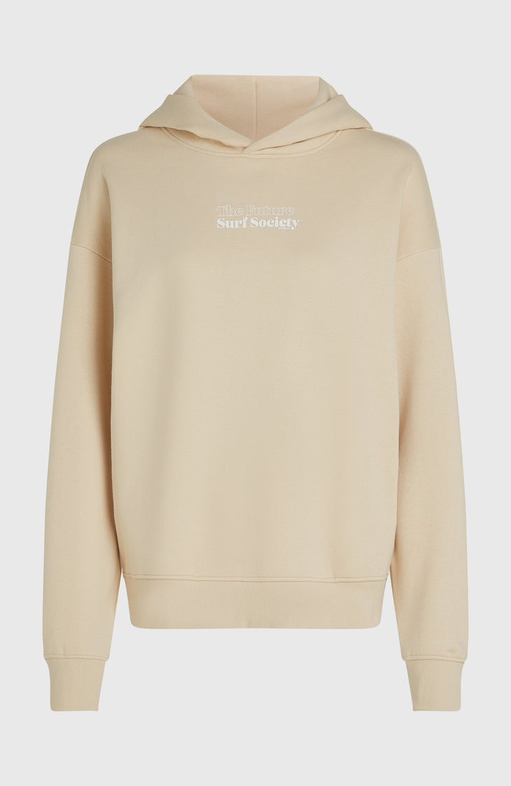 Sweat à capuche Future Surf Society | Macaron