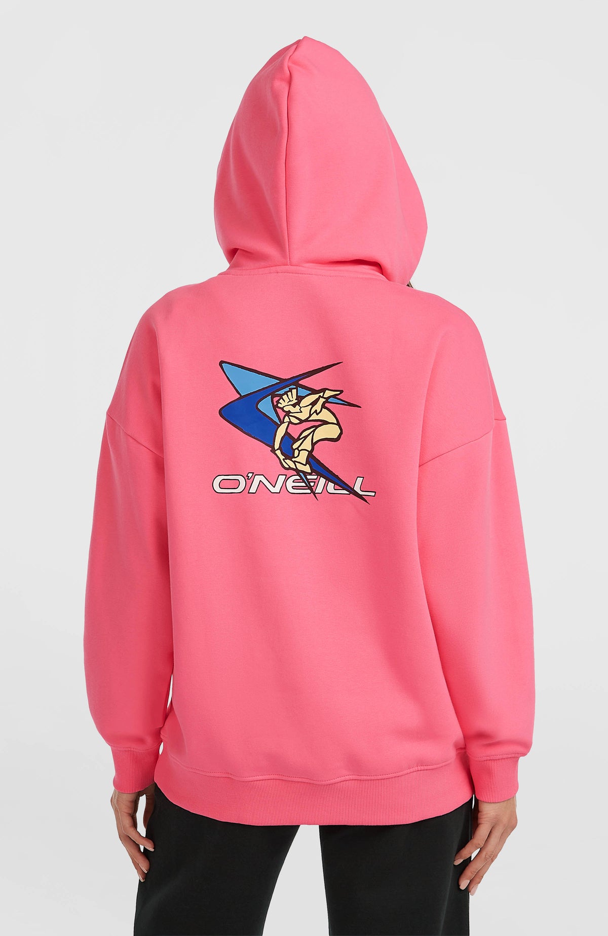 Sweat à capuche FWC'Play | Skater Pink