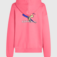 Sweat à capuche FWC'Play | Skater Pink