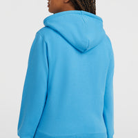 Sweat à capuche Essentials Script | Blue Poppy