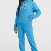 Sweat à capuche Essentials Script | Blue Poppy