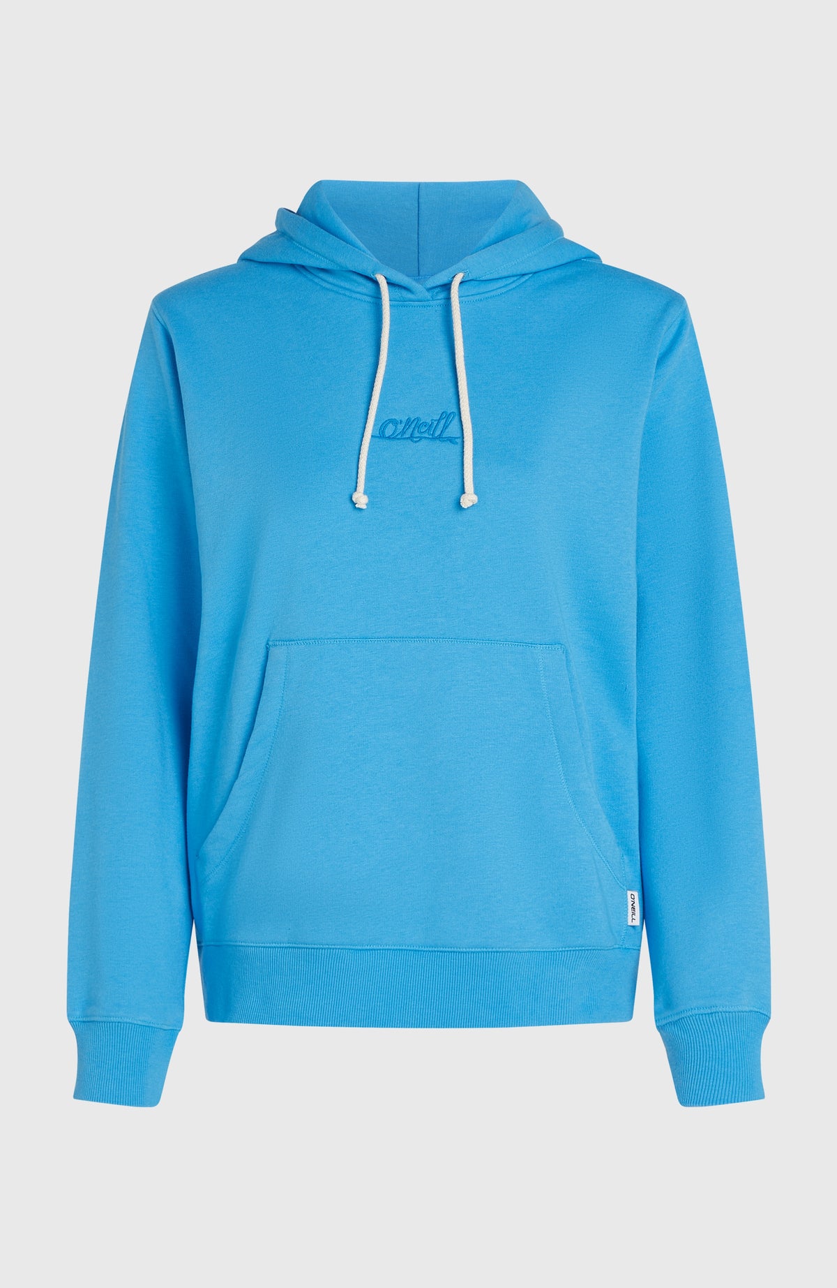 Sweat à capuche Essentials Script | Blue Poppy