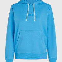 Sweat à capuche Essentials Script | Blue Poppy
