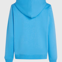 Sweat à capuche Essentials Script | Blue Poppy