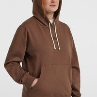 Sweat à capuche Essentials Script | Hazel Spice