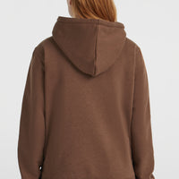 Sweat à capuche Essentials Script | Hazel Spice