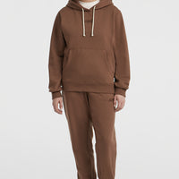 Sweat à capuche Essentials Script | Hazel Spice