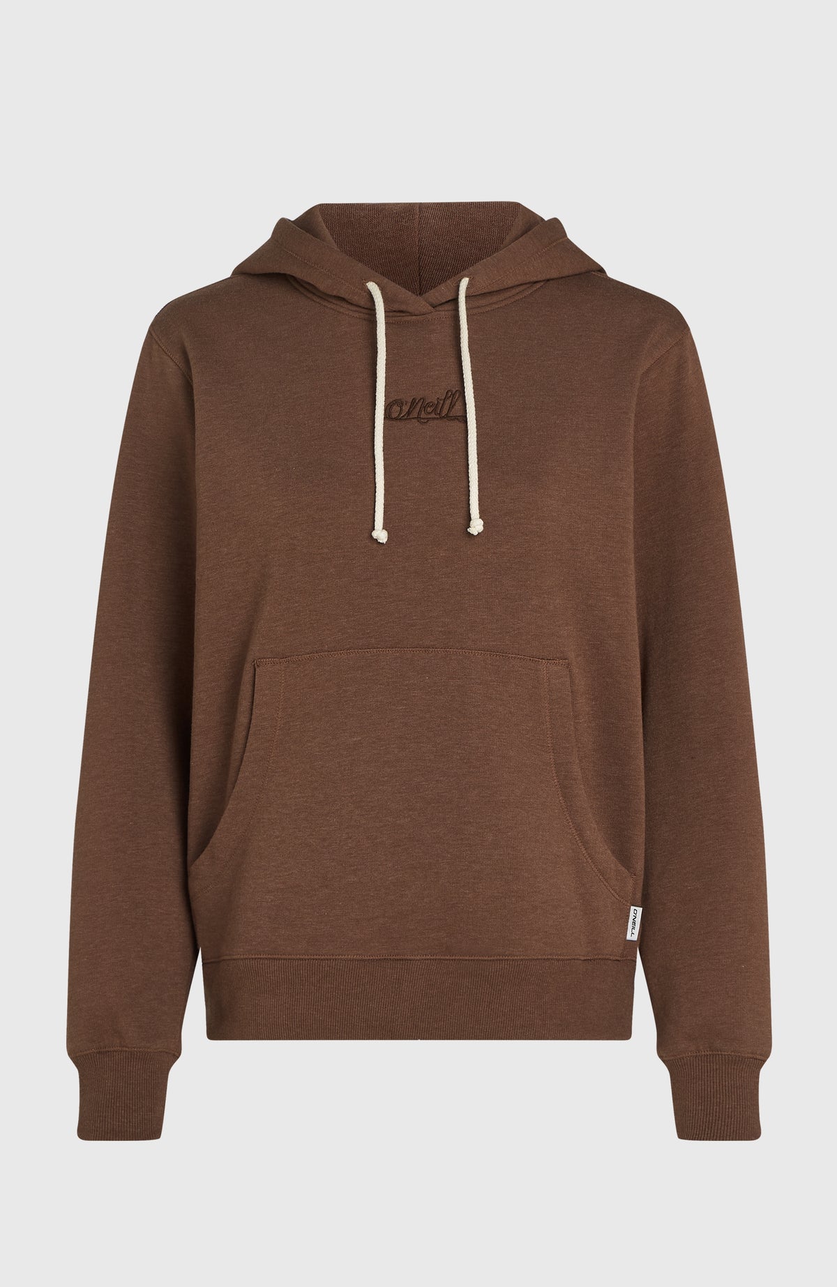 Sweat à capuche Essentials Script | Hazel Spice