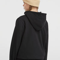 Sweat à capuche Essentials Script | Black Out