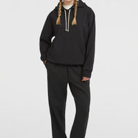 Sweat à capuche Essentials Script | Black Out