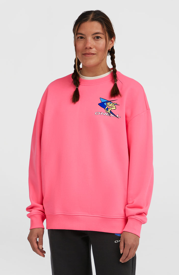 Sweatshirt à col rond FWC'Play | Skater Pink