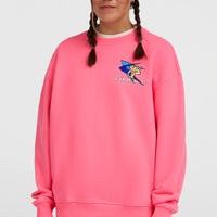 Sweatshirt à col rond FWC'Play | Skater Pink