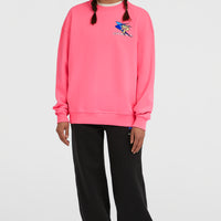 Sweatshirt à col rond FWC'Play | Skater Pink
