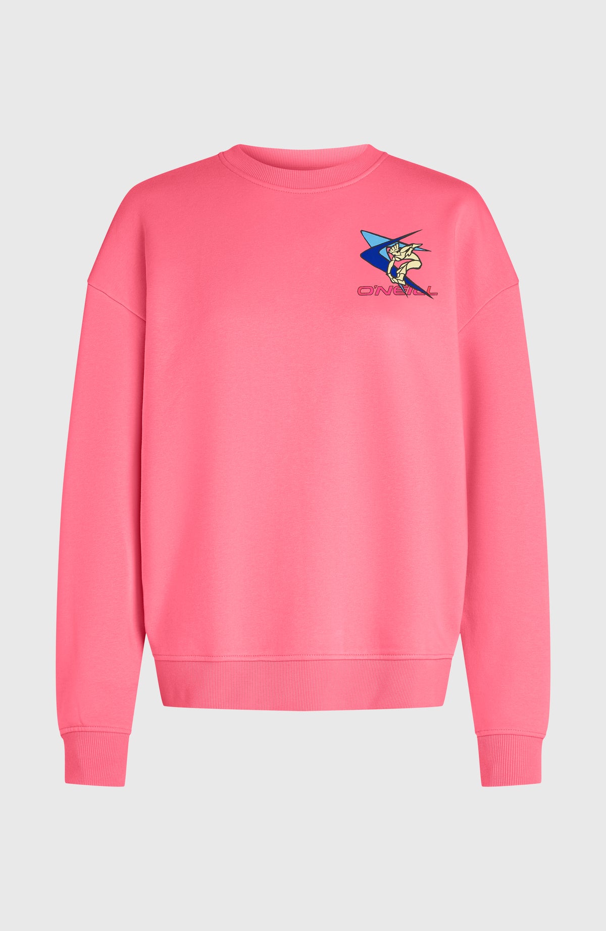 Sweatshirt à col rond FWC'Play | Skater Pink
