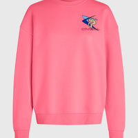 Sweatshirt à col rond FWC'Play | Skater Pink