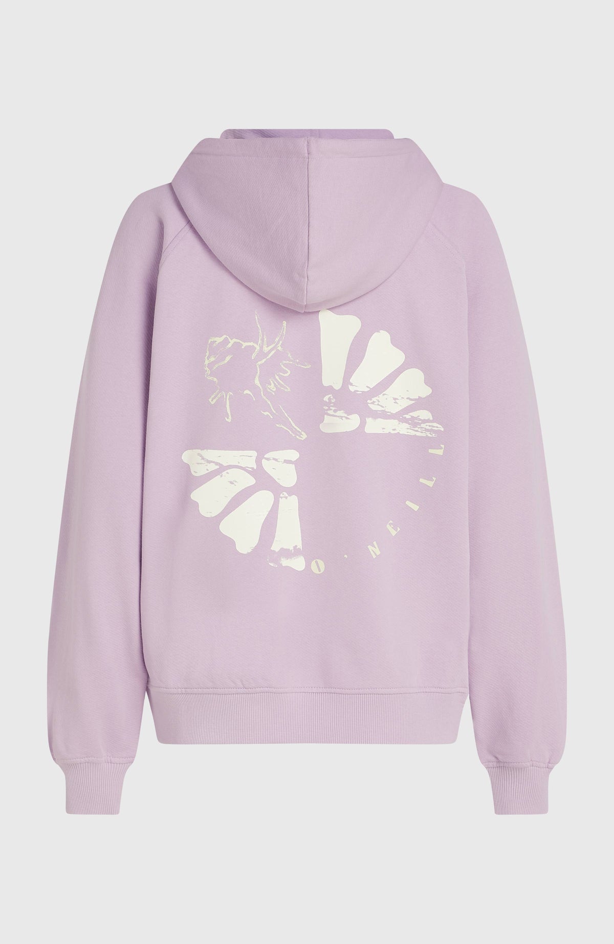 Sweat à capuche Women of the Wave | Pale Lavender