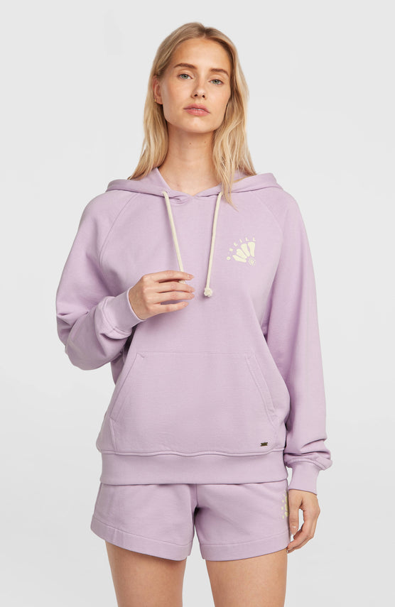 Sweat à capuche Women of the Wave | Pale Lavender