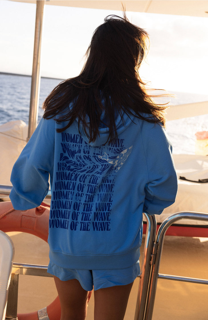 Sweat à capuche Women of the Wave | Blue Booth