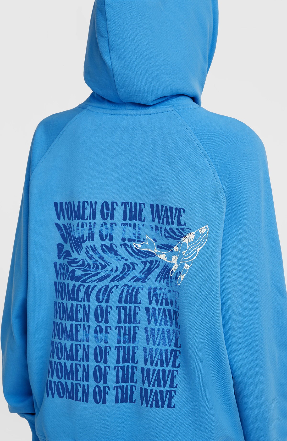 Sweat à capuche Women of the Wave | Blue Booth