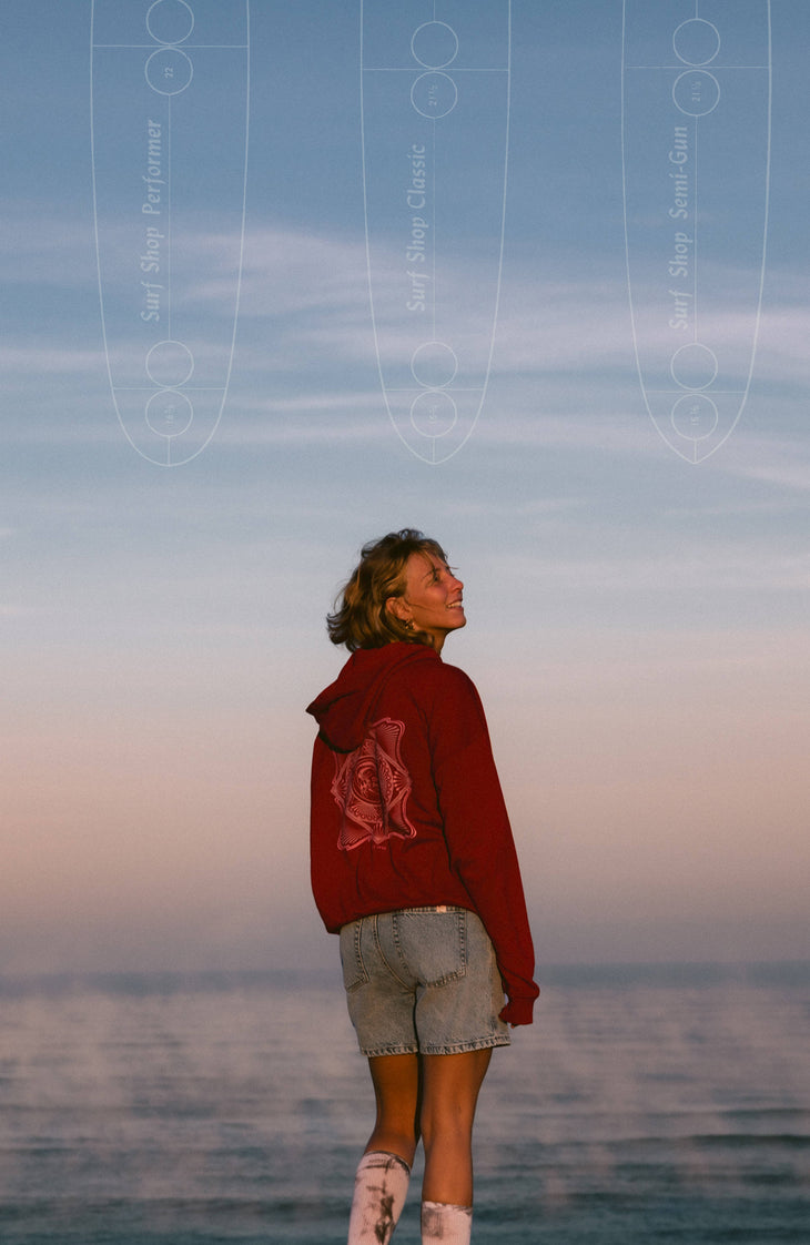 Sweat à capuche O'Riginals | Midnight Poppy