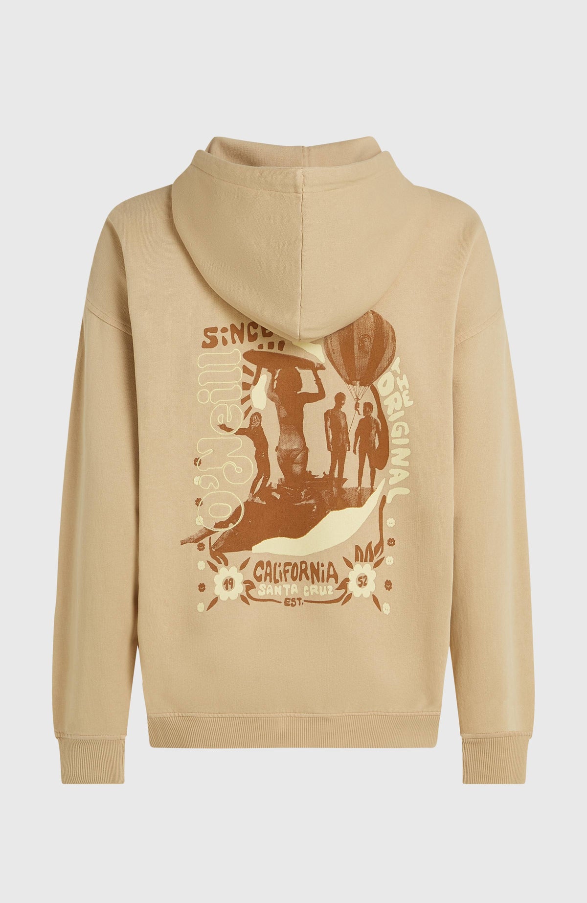 Sweat à capuche O'Riginals | Cocoa Sand