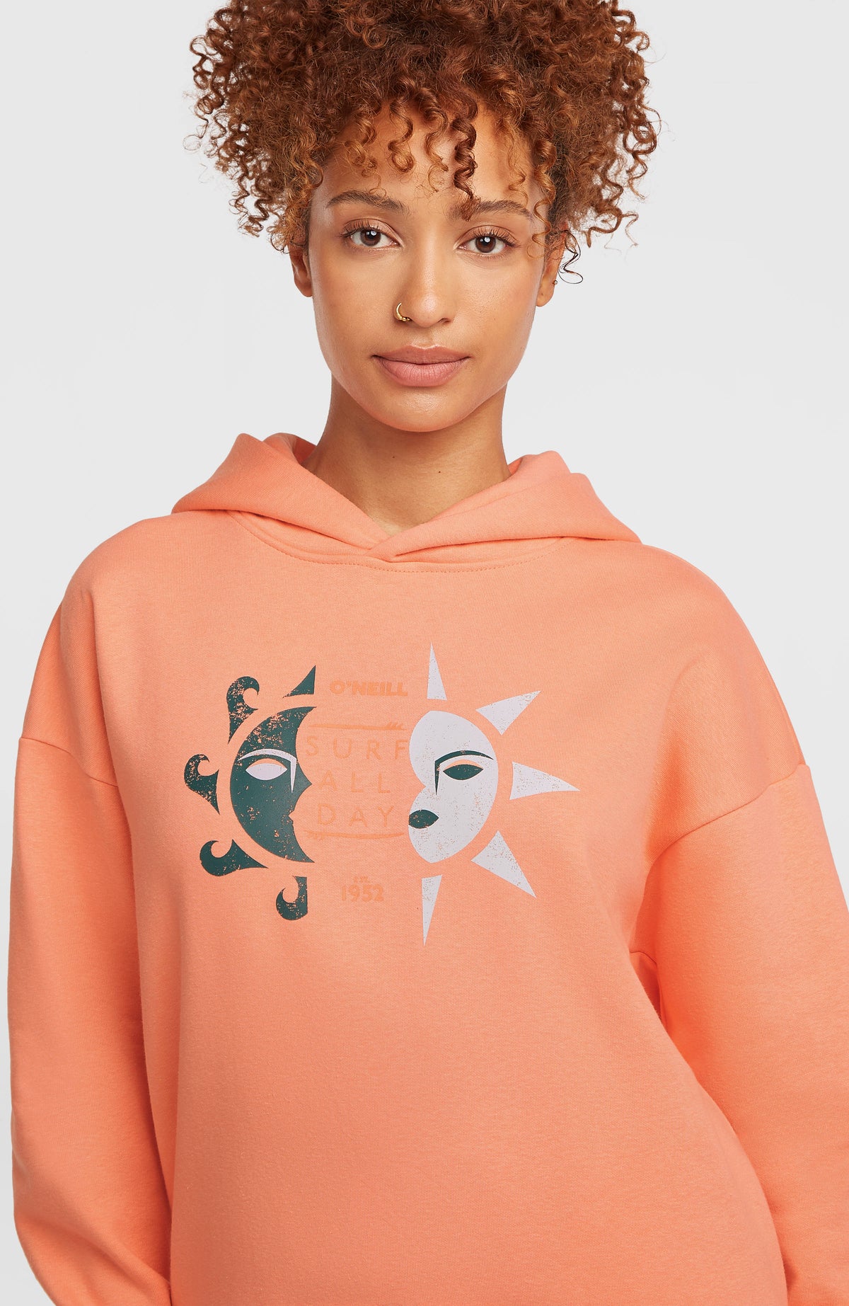 Sweat à capuche Summer Must-Have | Funky Peach