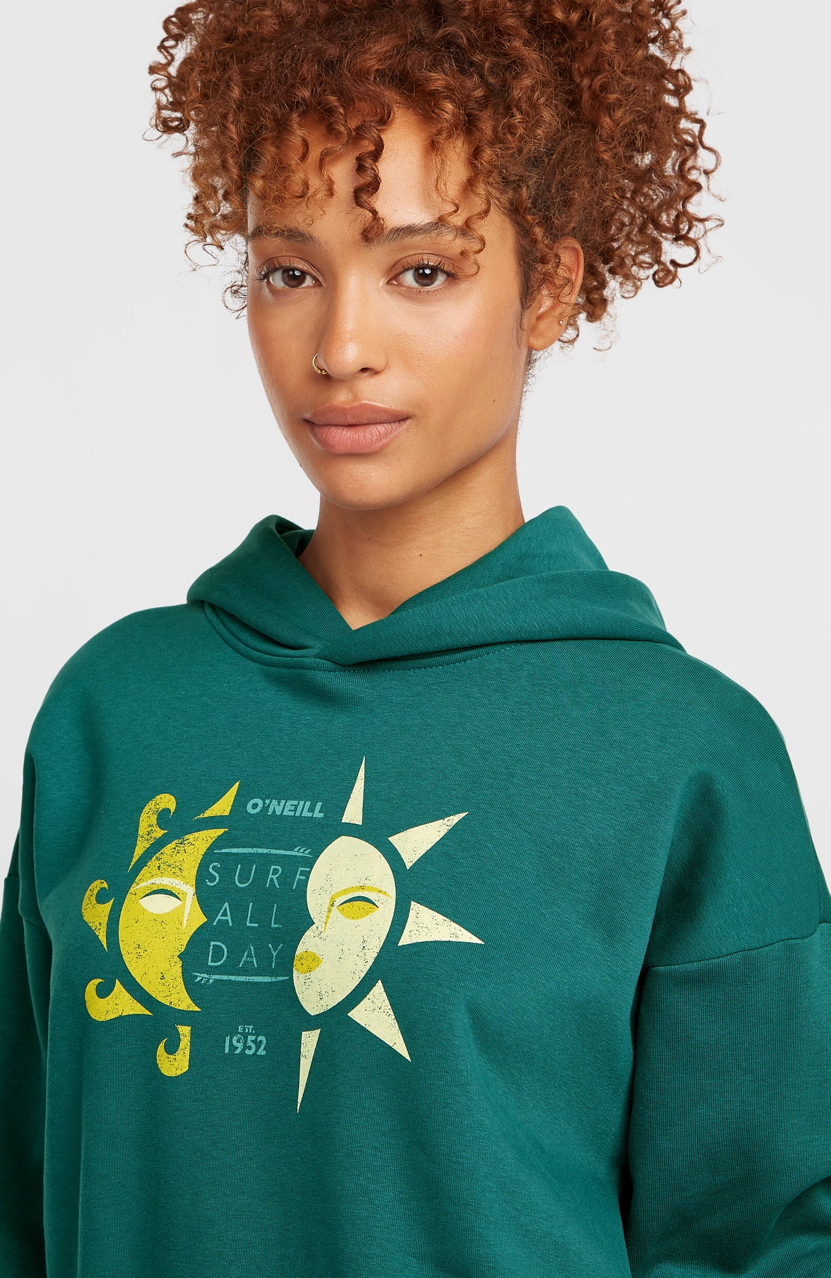 Sweat à capuche Summer Must-Have | Botanical Heat
