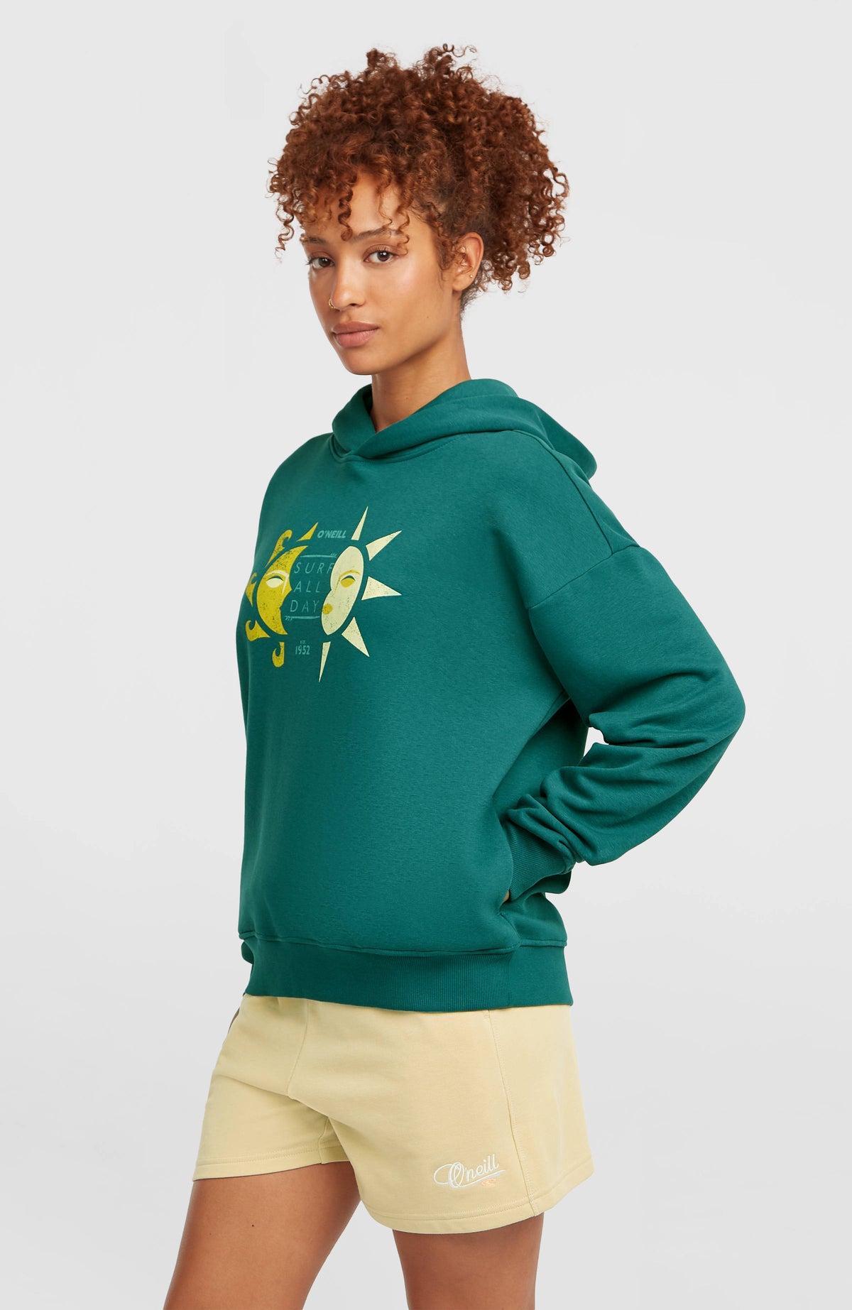 Sweat à capuche Summer Must-Have | Botanical Heat