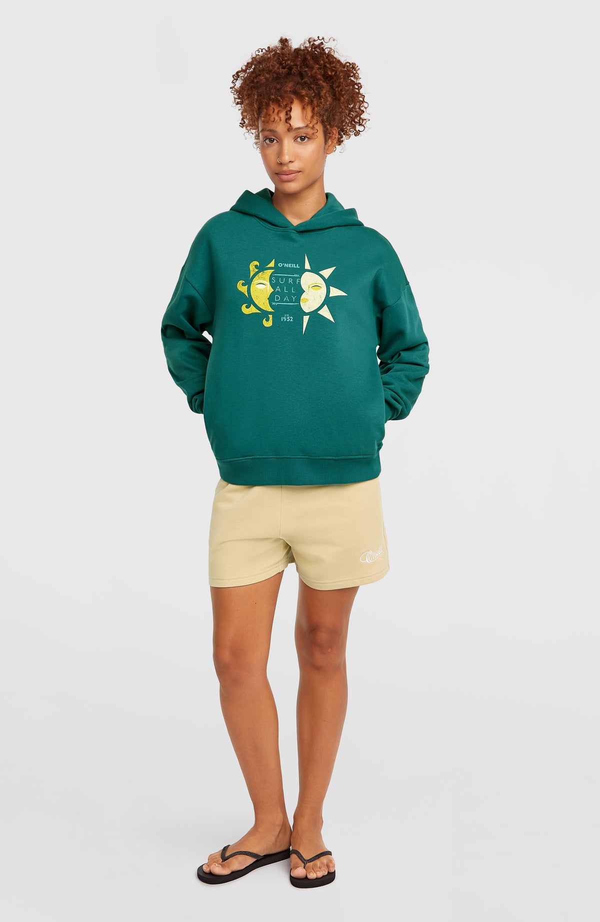 Sweat à capuche Summer Must-Have | Botanical Heat