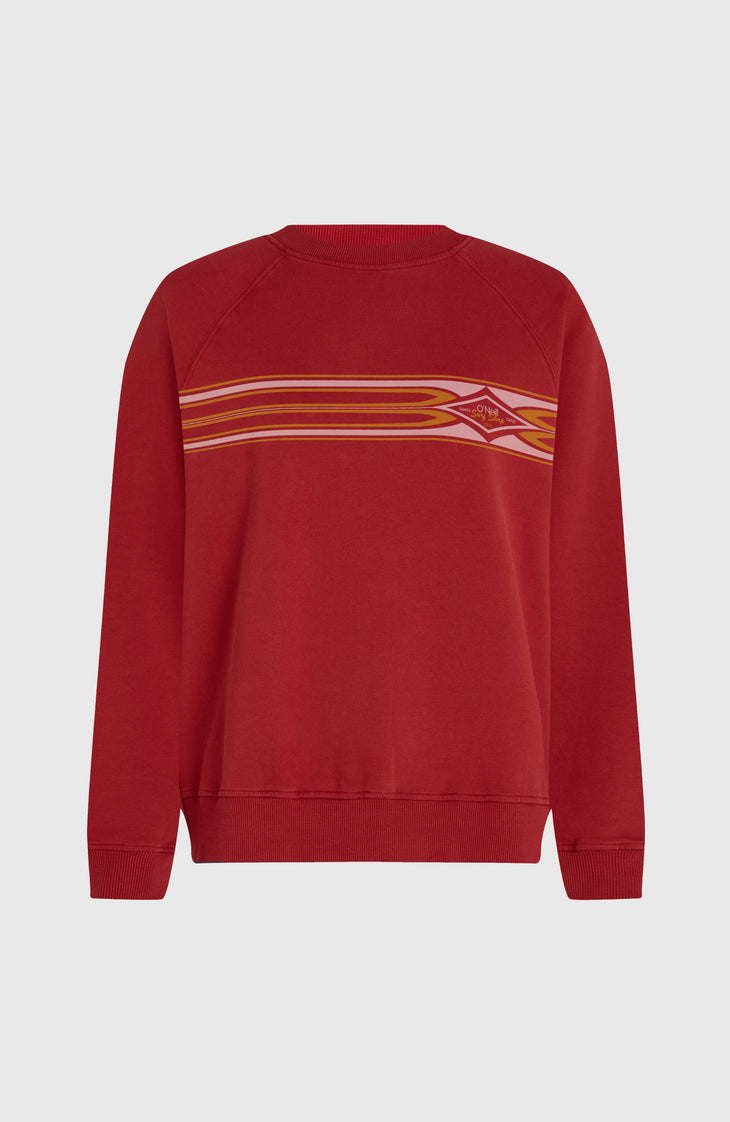 Sweatshirt O'Riginals Crewneck | Midnight Poppy