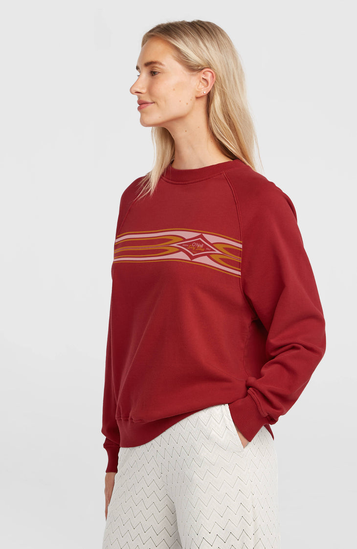 Sweatshirt O'Riginals Crewneck | Midnight Poppy