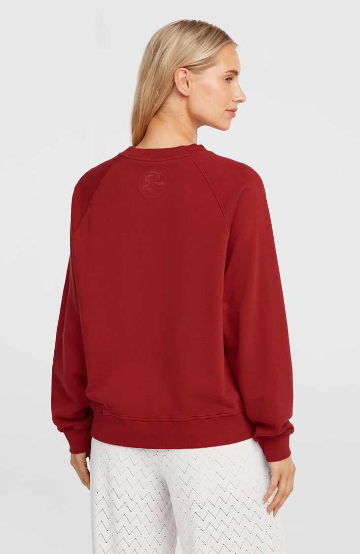 Sweatshirt O'Riginals Crewneck | Midnight Poppy