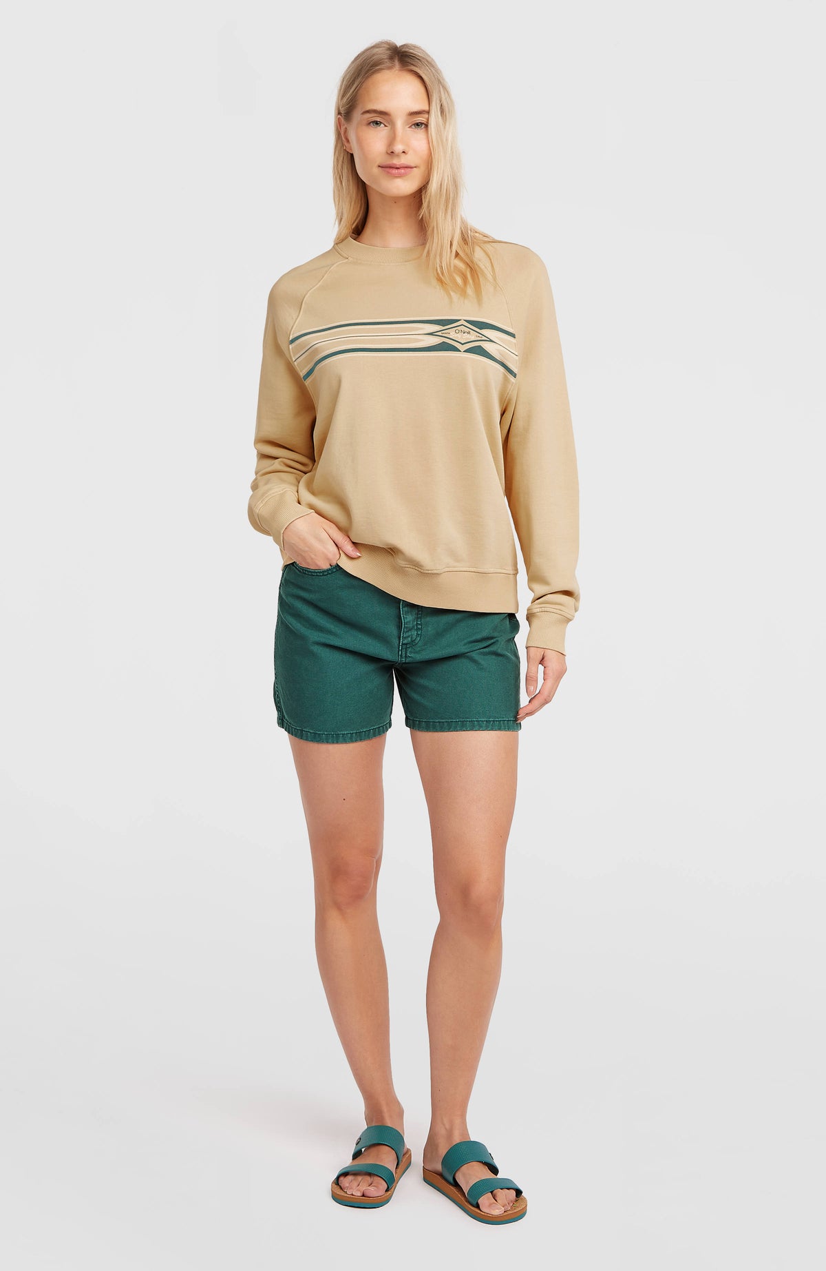 Sweatshirt O'Riginals Crewneck | Cocoa Sand