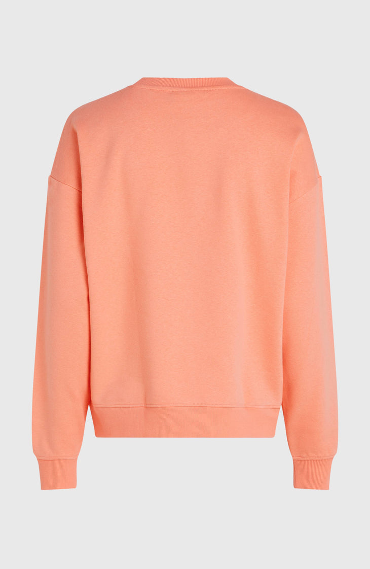 Sweatshirt Summer Must-Have Crewneck | Funky Peach