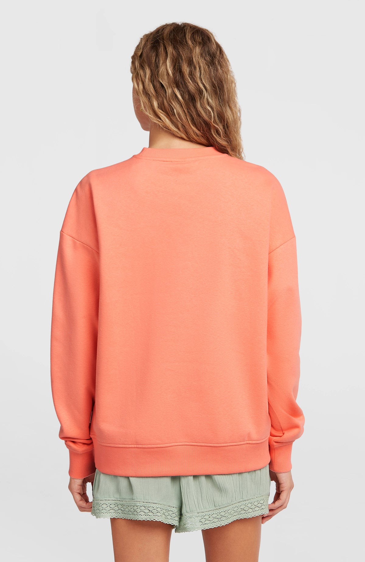 Sweatshirt Summer Must-Have Crewneck | Funky Peach