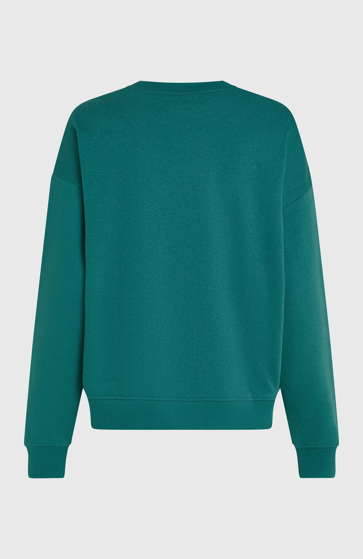 Sweatshirt Summer Must-Have Crewneck | Botanical Heat