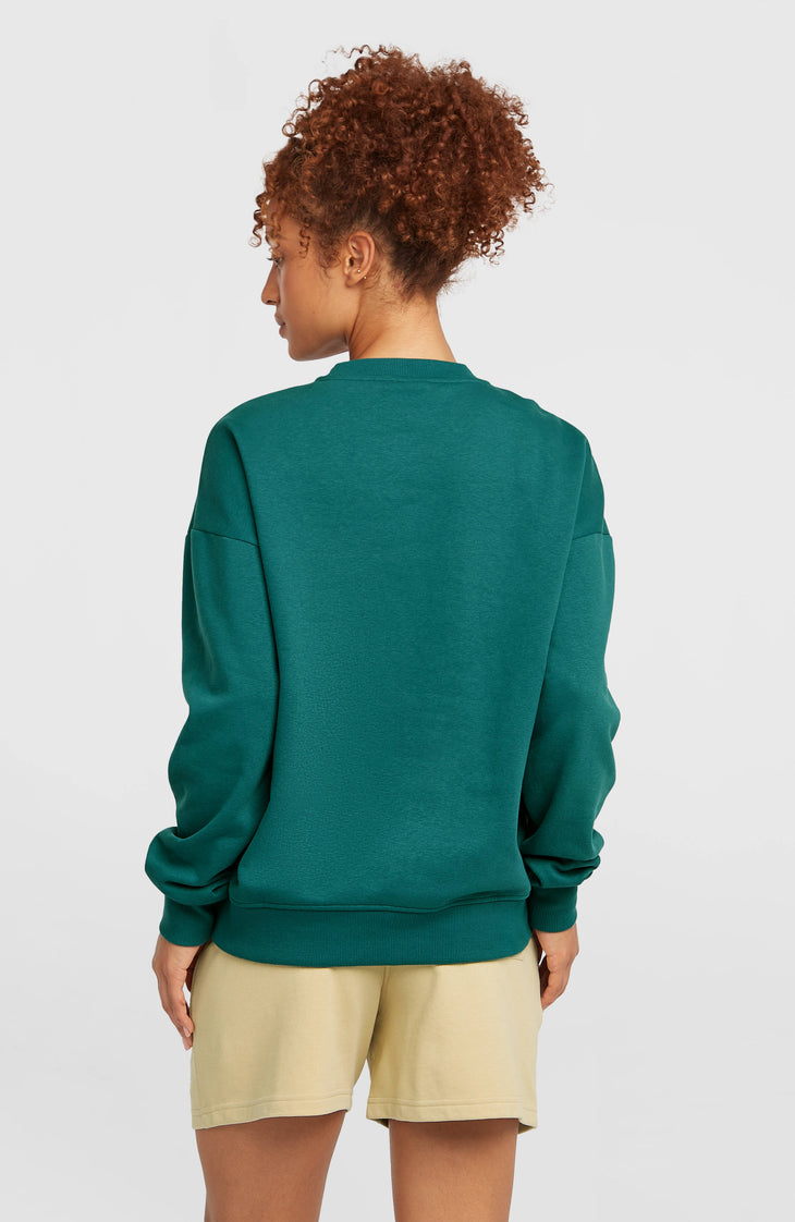 Sweatshirt Summer Must-Have Crewneck | Botanical Heat