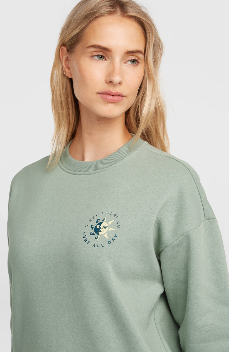 Sweatshirt Summer Must-Have Crewneck | Marble Arch