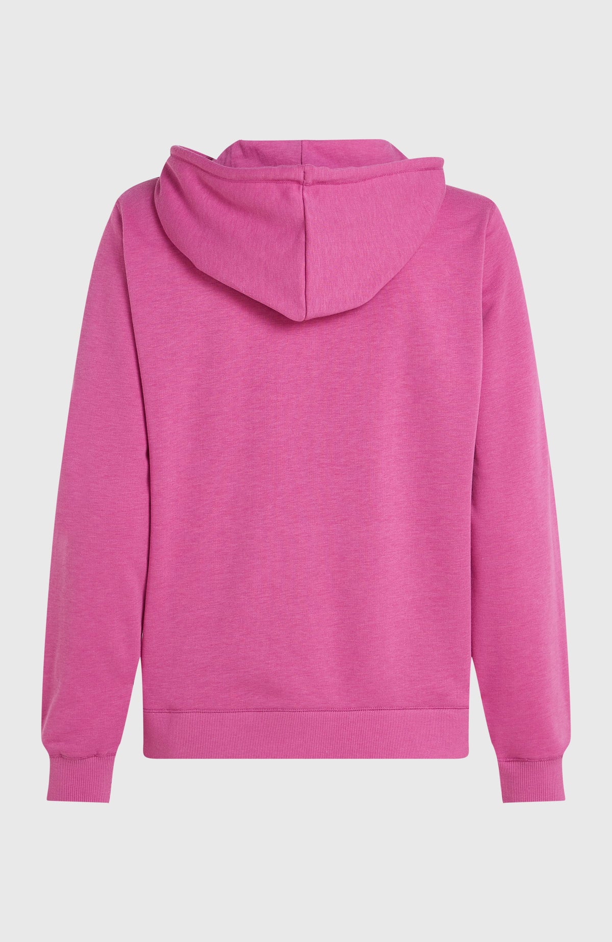 Sweat à capuche Essentials Script | Electric Fuschia