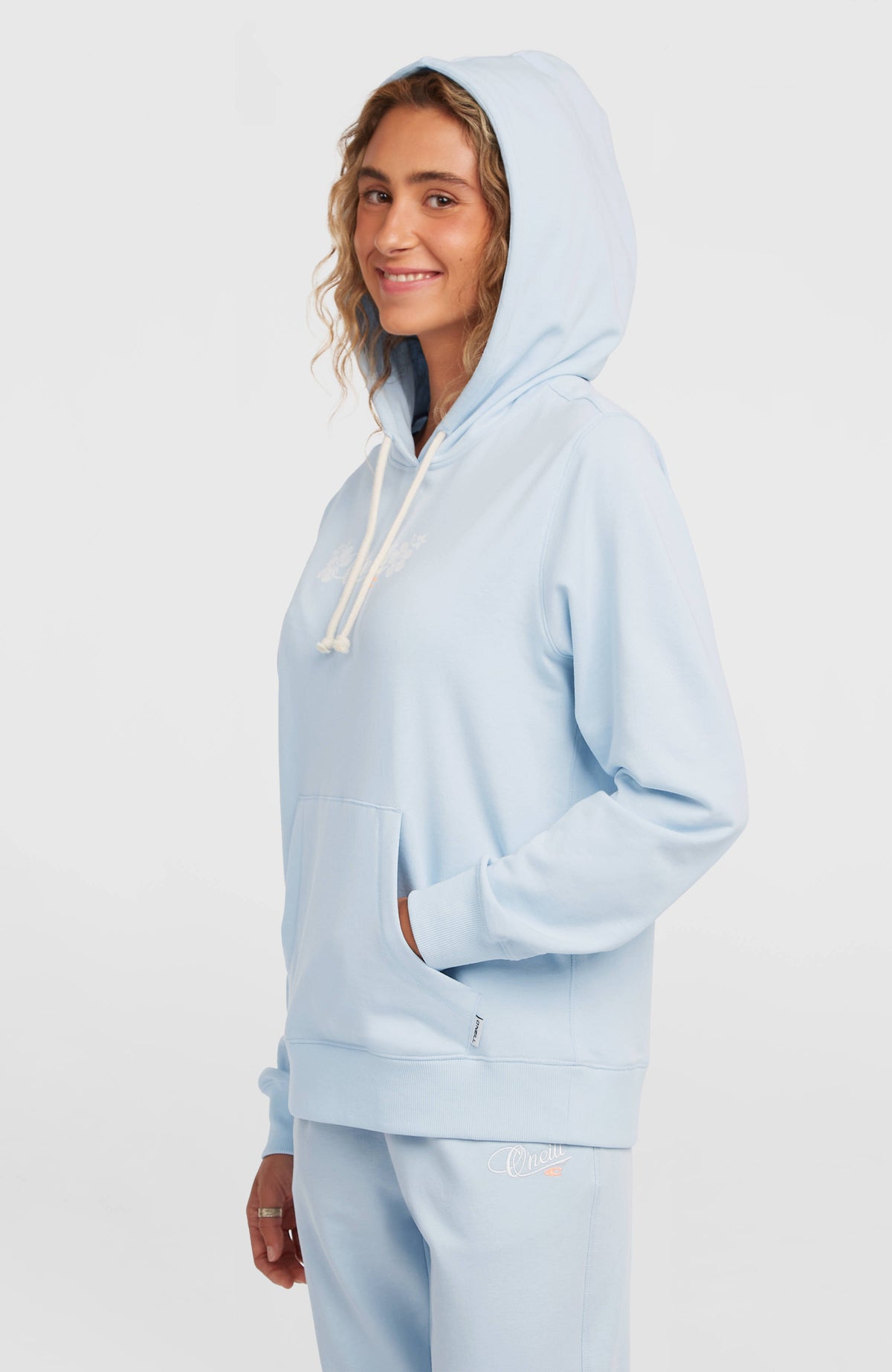 Sweat à capuche Essentials Script | Spindle