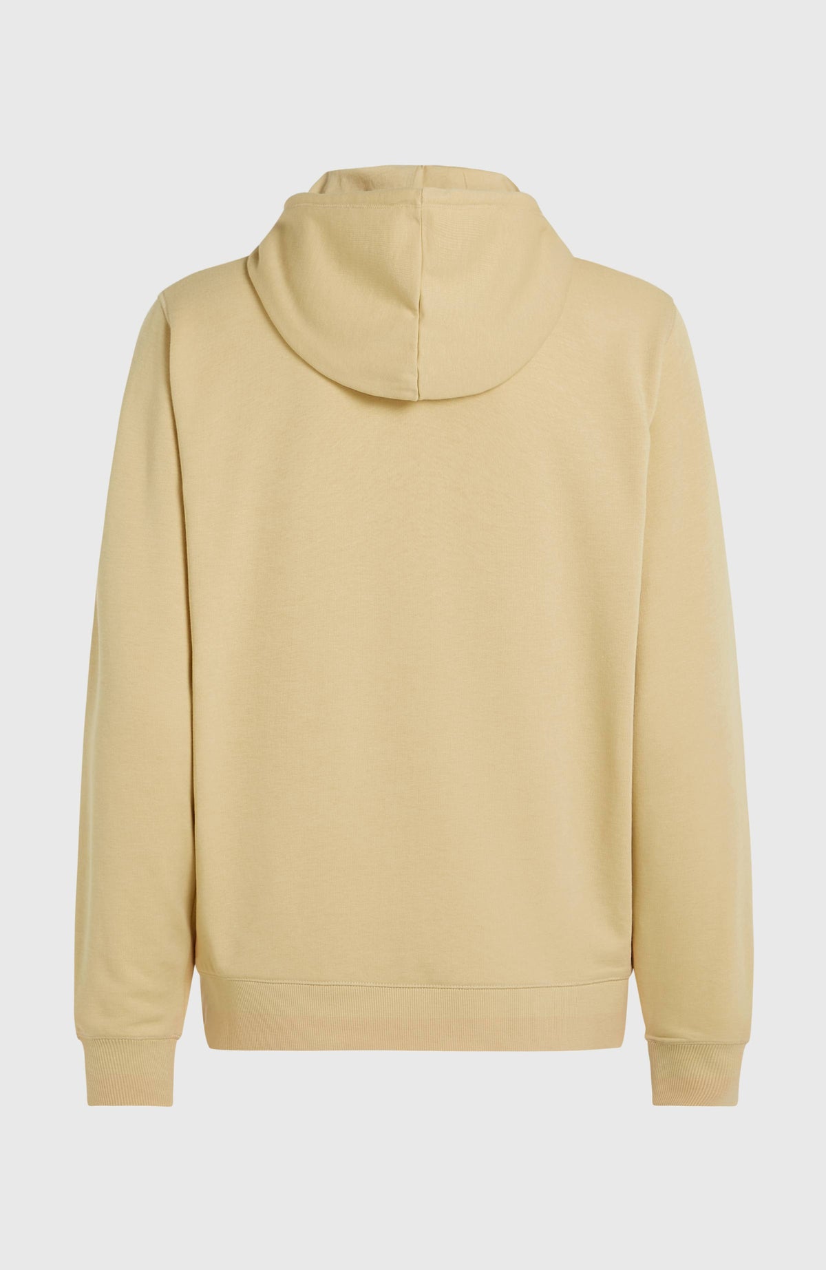 Sweat à capuche Essentials Script | Cocoa Sand