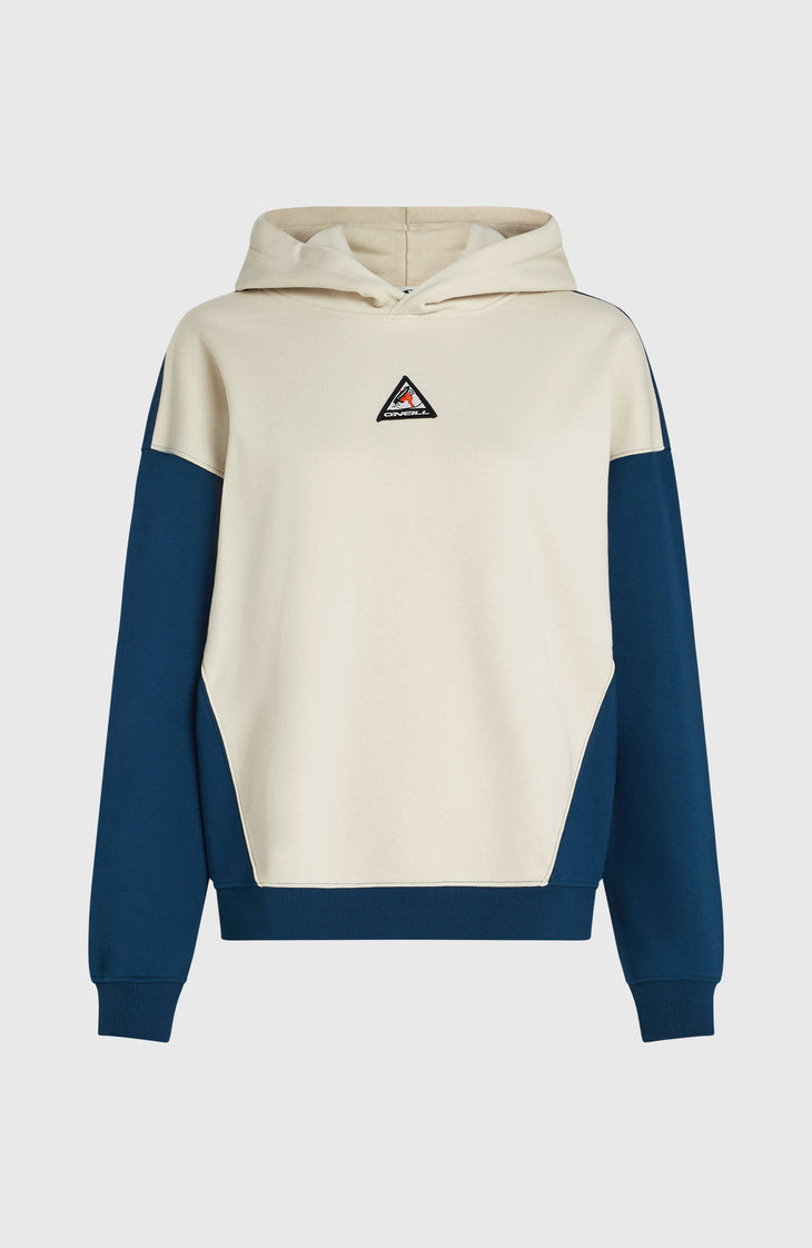Sweat à capuche FWC'Play | Linen White Colour Block