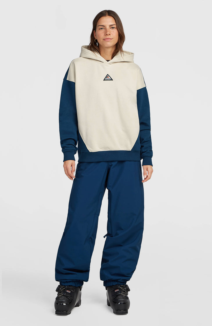 Sweat à capuche FWC'Play | Linen White Colour Block